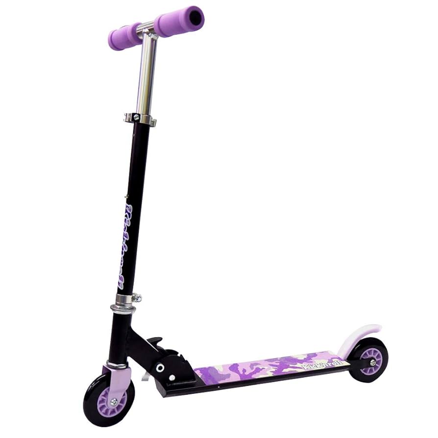 Amazon | KR キックンロール キックスケーター 60452 (パープル