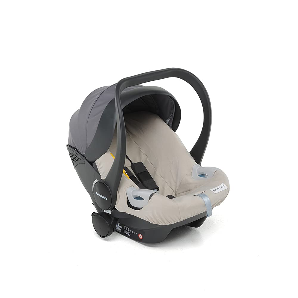 Foppapedretti Cover per Seggiolino Auto Ovetto, Bianco - 4