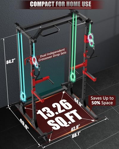 Power rack home gym