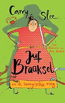 Hardcover Juf Braaksel en de magische ring (Dutch Edition) Book