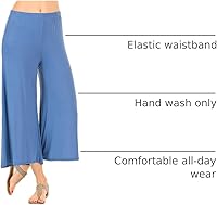 Vista 14 de Iconic Luxe – Falda-pantalón Jersey para cintura elástica para mujer Verde -Oliva