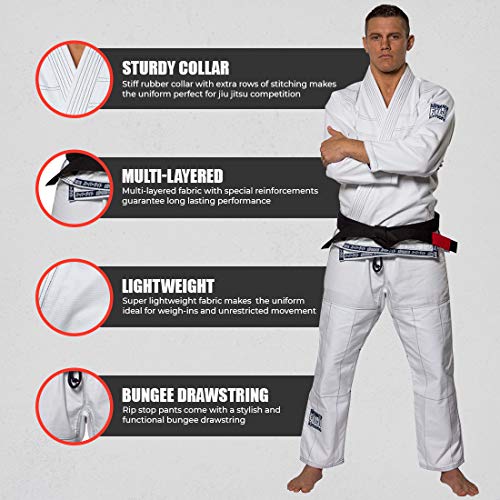 FUJI Suparaito Jiu Jitsu Gi