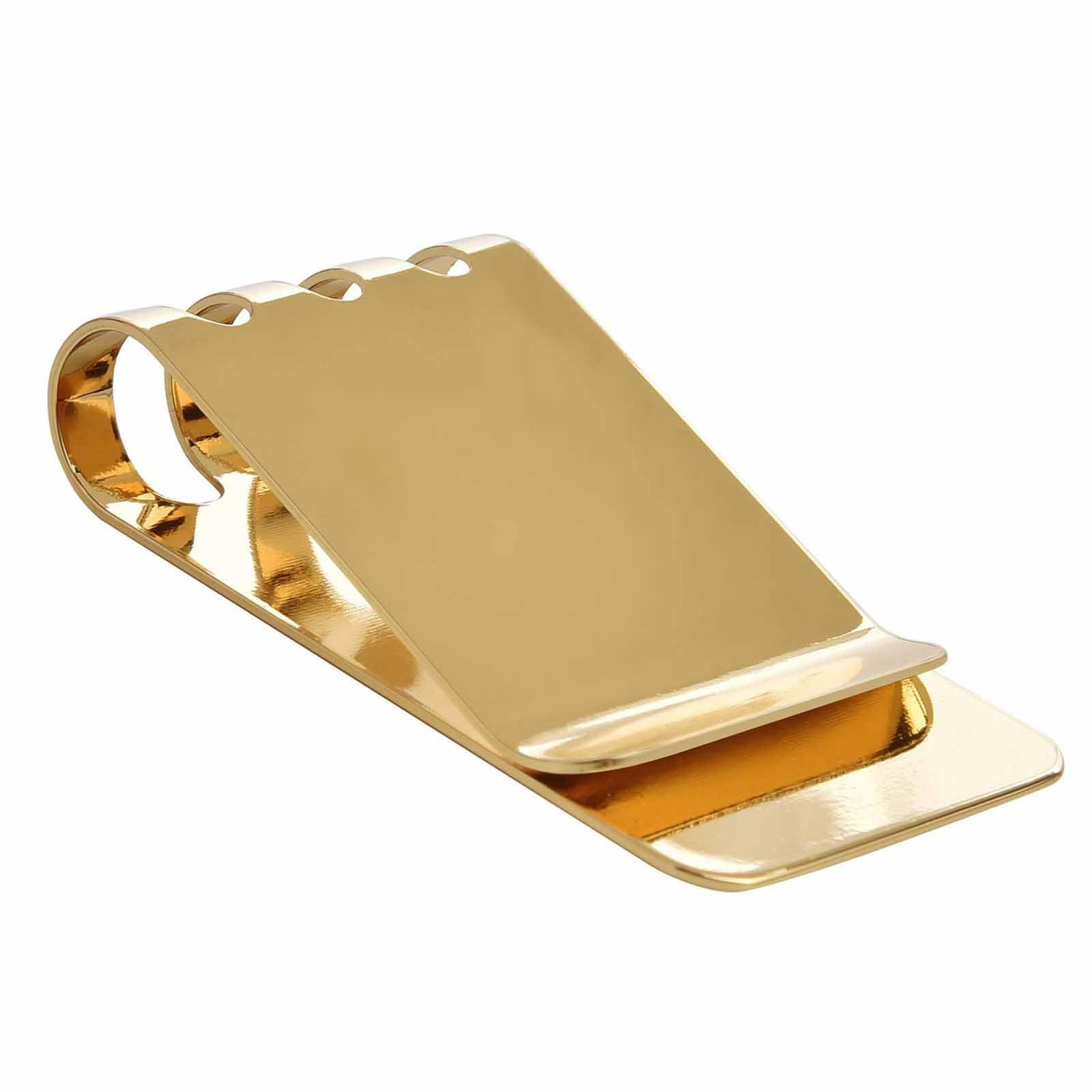 manthan Golden Money Clip Wallet, Slim Card Holder for Secure Cash Storage, Compact Design with Smooth Finish & Lightweight Profile, for Daily Carry and Travel-picture-30