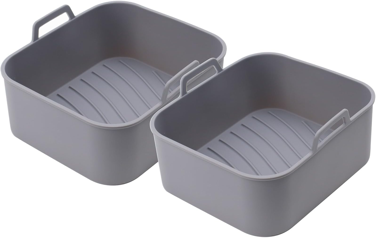 Lamapee Air Fryer Silicone Liners for Ninja AF500UK/10.4L - Set of 2
