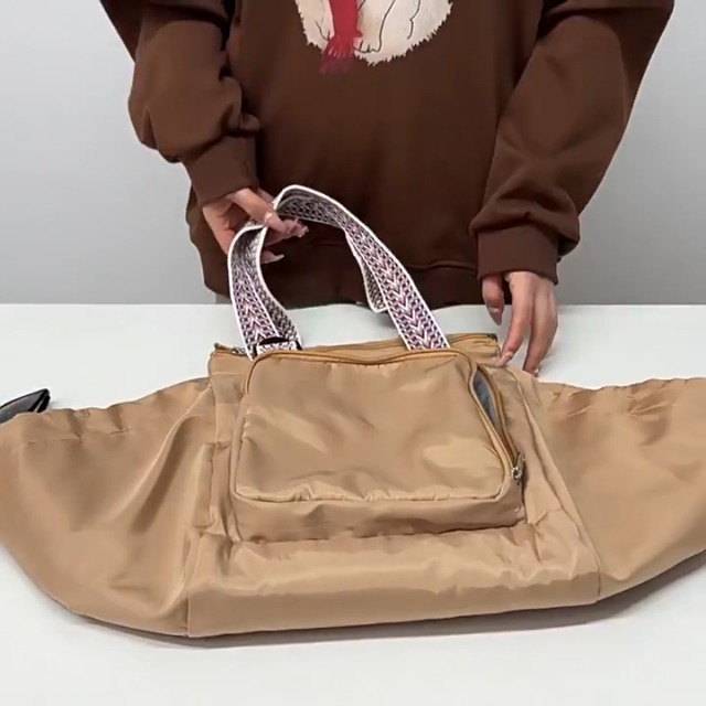 Amazon.co.jp: [KOUKOUMEI] マザーズバッグ 3WAY 大容量トートバッグ