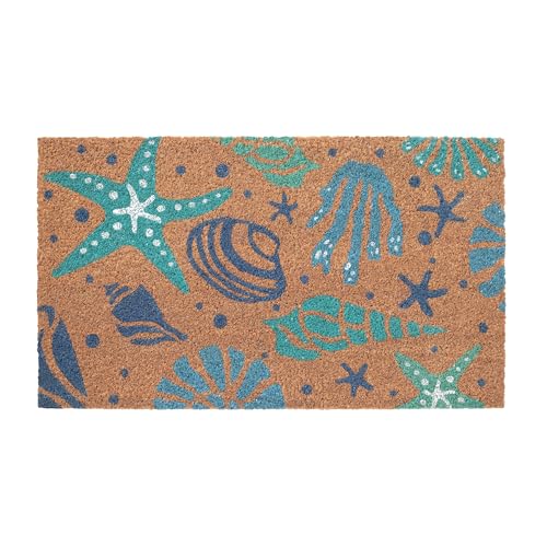 Tapete ecológico para puerta delantera resistente 28 x 16 2
