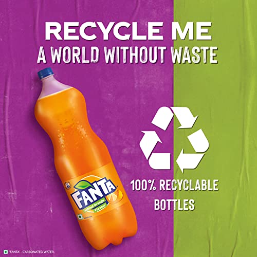 Image of Fanta 2L PET | Orange Sparkling Soft Drink | The Coca-Cola Company