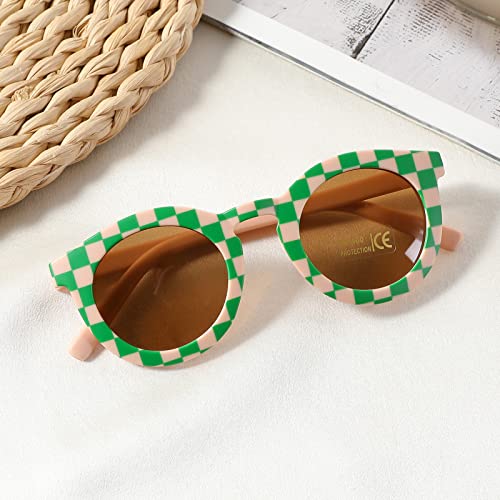 Image of Kids Cute Sunglasses Outdoor Boys Girls Baby Children UV400 Eyewear