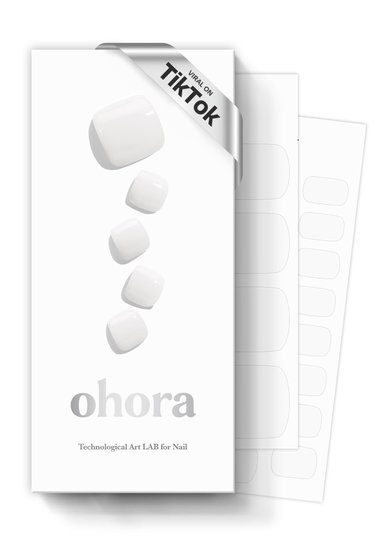 ohora N Pedi Semi Cured Gel Toe Strips