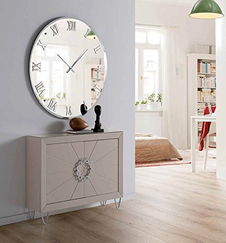 DISARTE Mueble Auxiliar - Taquillones/Zapateros Modernos - MÓNACO Plus Arcilla