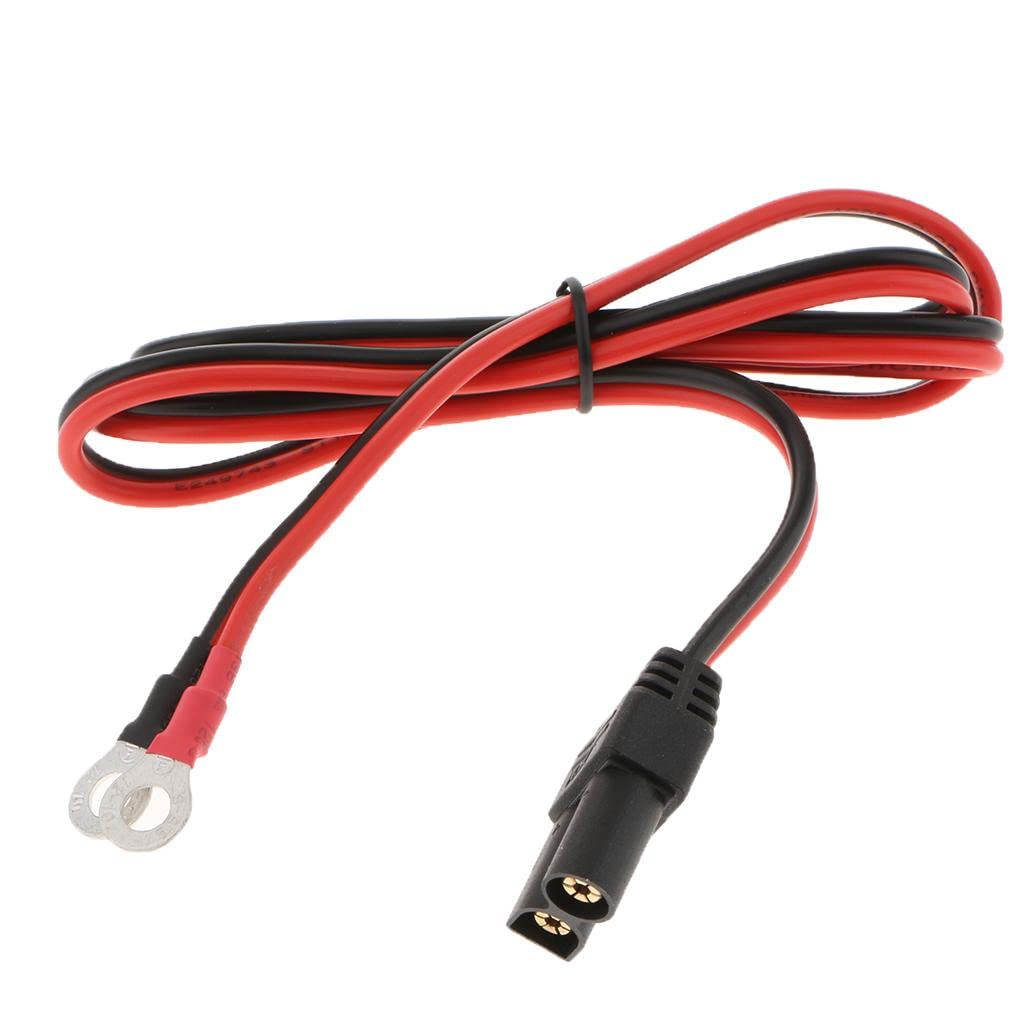 20A EC5 to Ring Terminal Adapter Cable for Car Jump Starter Emergency Power-image-7
