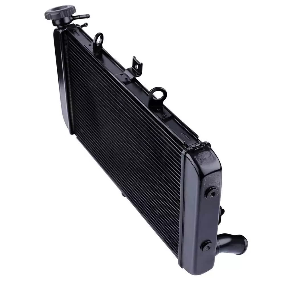Radiateur D'Eau (Refroidisseur) Pour Kawasaki Z650 2017-2023 - Neuf - Motea 150165