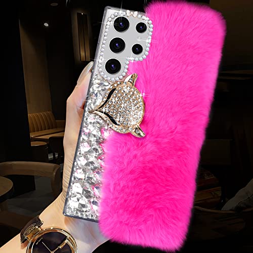 Losin Galaxy S23Ή LLP[X Ə̎q 킢ʂ ӂӂ̓~̃ETM̔ gt@[ t@bV OWA[ _Ch CXg[  3D tHbNXwbh \tg TPU