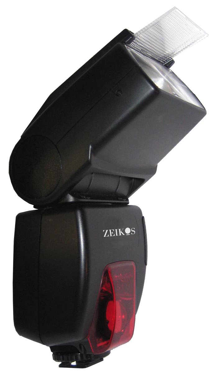 Amazon | Zeikos ZE-680EX キャノンカメラ用電子フラッシュ | Zeikos