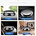 QLHTD Car Aromatherapy Suitable for Alfa Romeo 147 GTA Facelift 5-doors/3-doors Hatchback,1 Pcs Car Perfume Solid Paste Long-Lasting Fragrance Decoration Rotating Auto Interior,Black