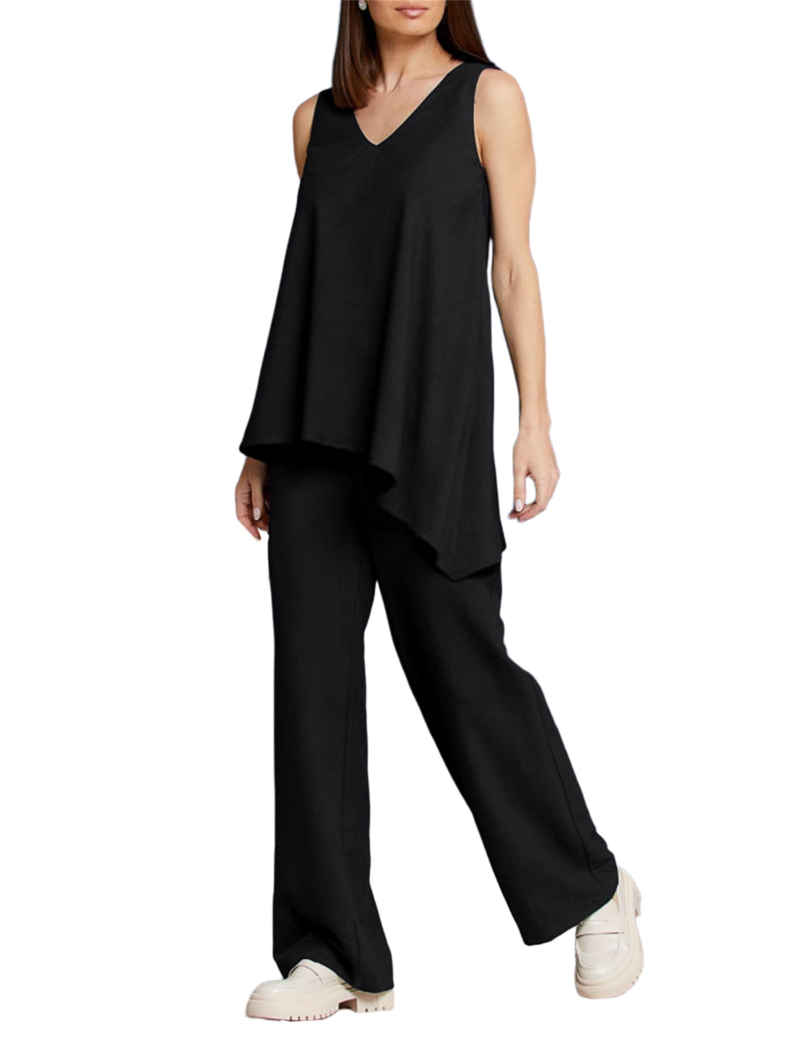 Cicy Bell Damen Langarmshirt - Henley Style Mit Knopfdekor Und Seitenschlitz