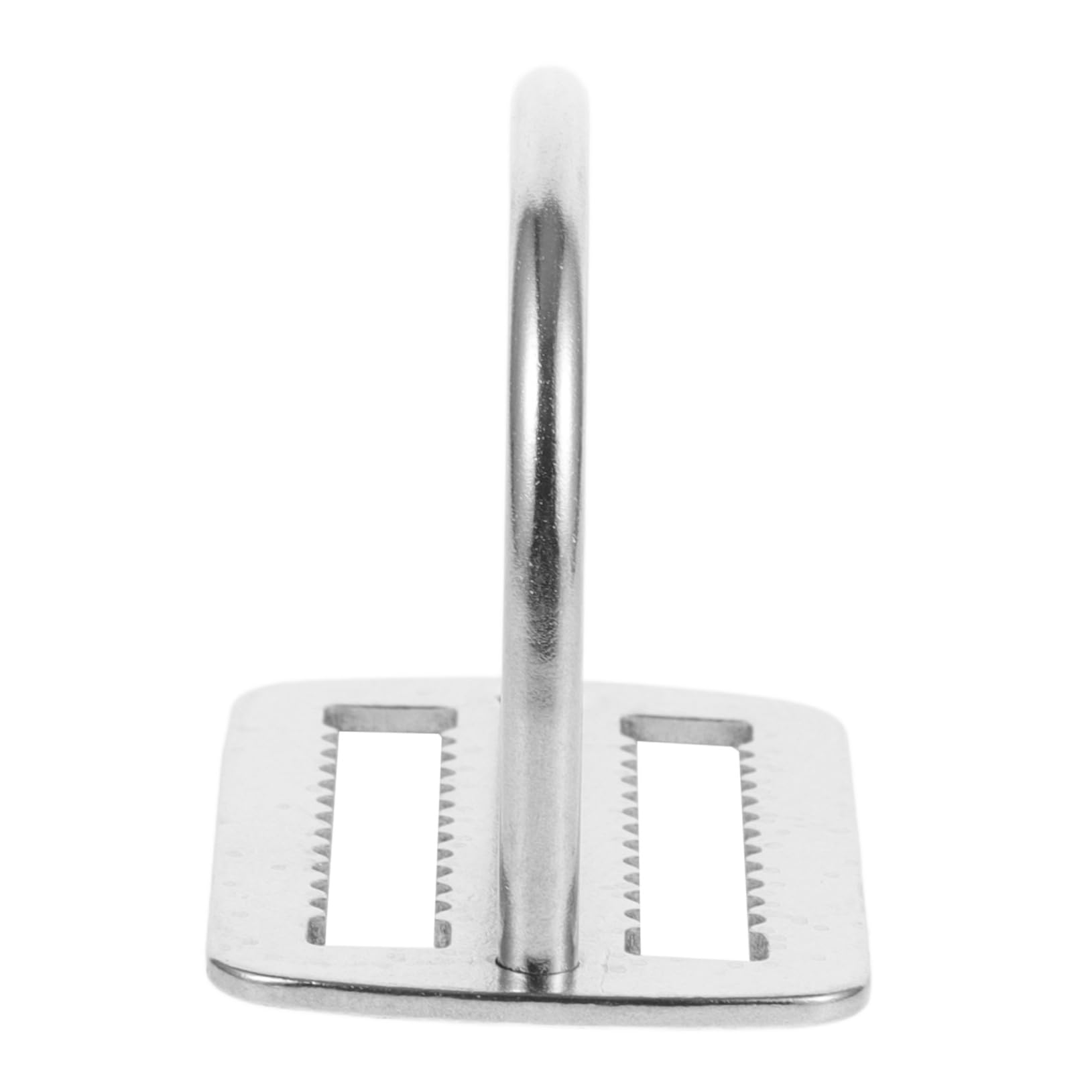 COOLHIYA Diving Belt Tool Buckle Stainless Steel Fishing d Ring Buckle Replacement for Scuba Belt Accessory