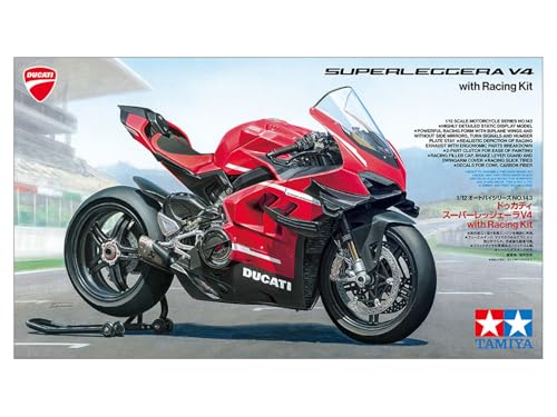 Maquette Ducati Superleggera V4 Tamiya 14143 à assembler à l'échelle 1/12 - 3