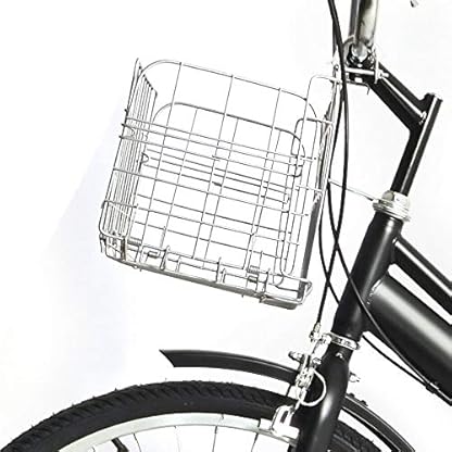 ROMYIX 24Zoll 7Gang Dreirad für Erwachsene mit Korb 3-Rad Erwachsene Senioren Dreirad Fahrrad Dreirad Cruiser Bikes für Outdoor-Sportarten (Nicht faltbar) – Bild 5
