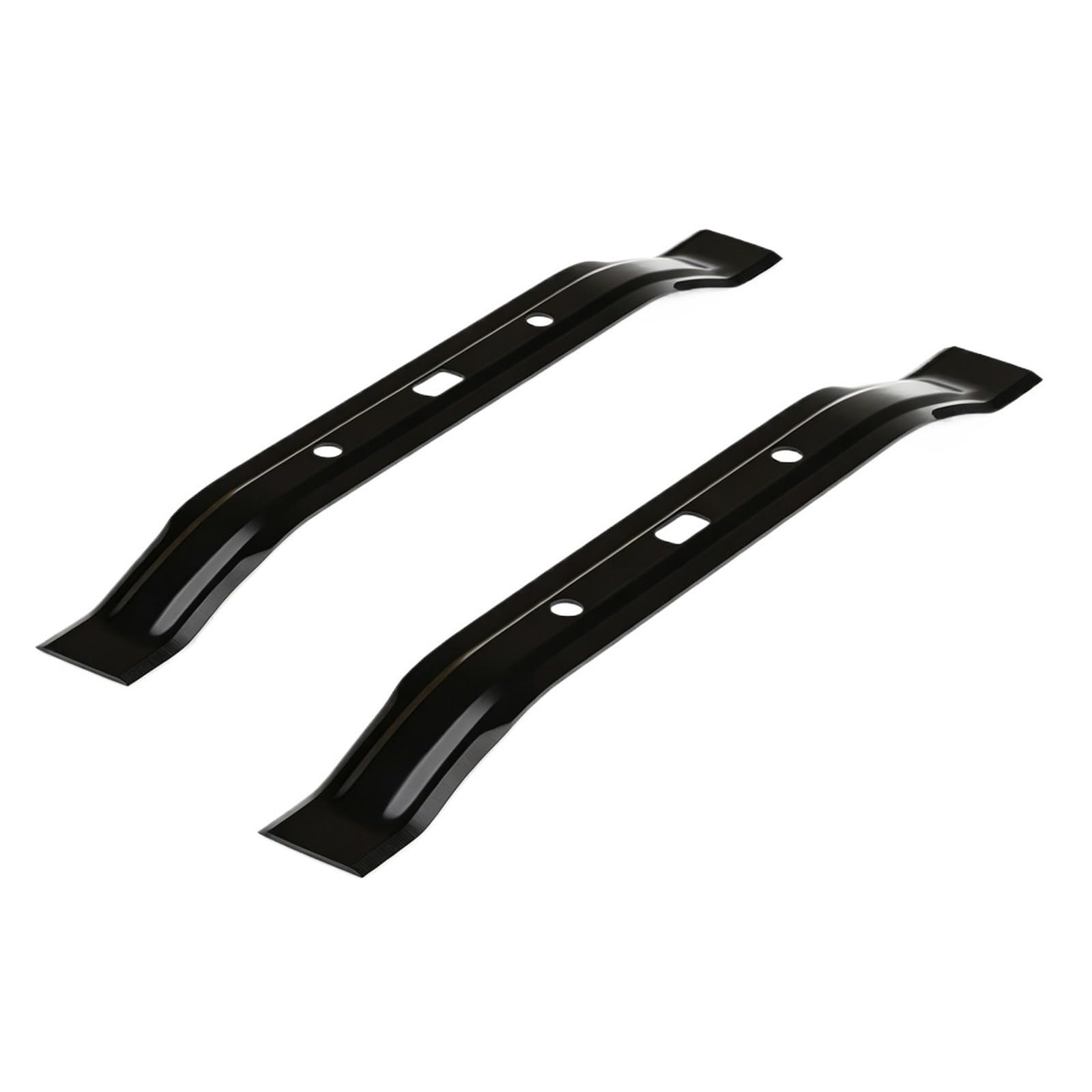 Paquet De 2 Lames De Rechange for Tondeuse À Gazon Robot 20 Cm 28 Cm En Acier Inoxydable, Accessoire De Tondeuse Robot(28CM black.2pcs)