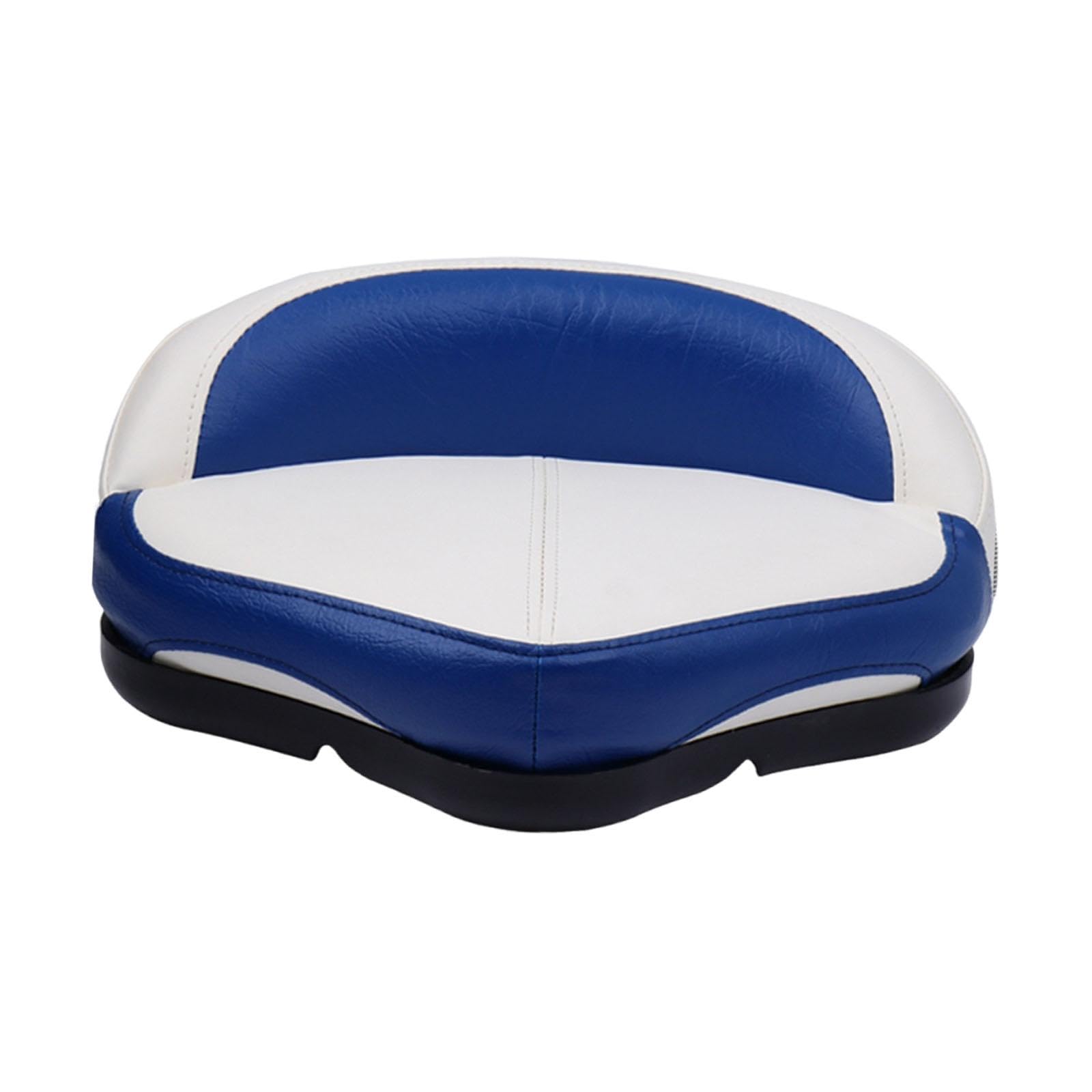 CALANDIS™ Boat Seat Pad Speedboat Seat Cusion for Canoe Inflatable Kayak Drifting Blue White | Accessories | Kayaking, Canoeing & Rafting | Water Sports