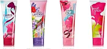 Amazon | [Bath&Body Works] バス&ボディワークス ボディクリーム 4本