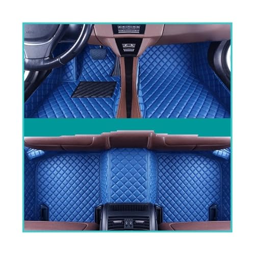 Tapis de sol voiture pour VW Touareg RLine 2011-2018, revêtement sur mesure premium