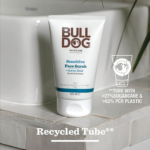 Bulldog Skincare Sensitive Face Scrub for Men 125 ml - Image 6