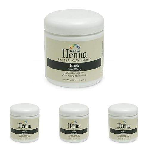 Miniatura 9 de RAINBOW RESEARCH Henna, marrón claro persano, 4 onzas, paquete de 2