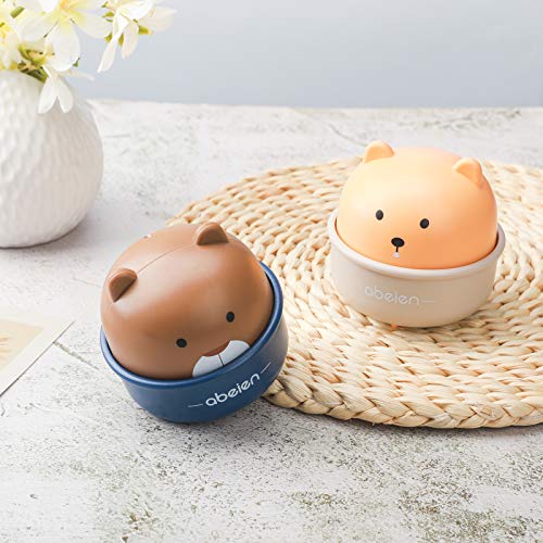 YSSHUI Spielzeugautos, 2er Pack Mini Baby Spielzeugauto Aufziehen Tierspielzeug Fahrzeuge Set Press and Go Geburtstags 1 2 3 4 Jahre alte Jungen, Mädchen