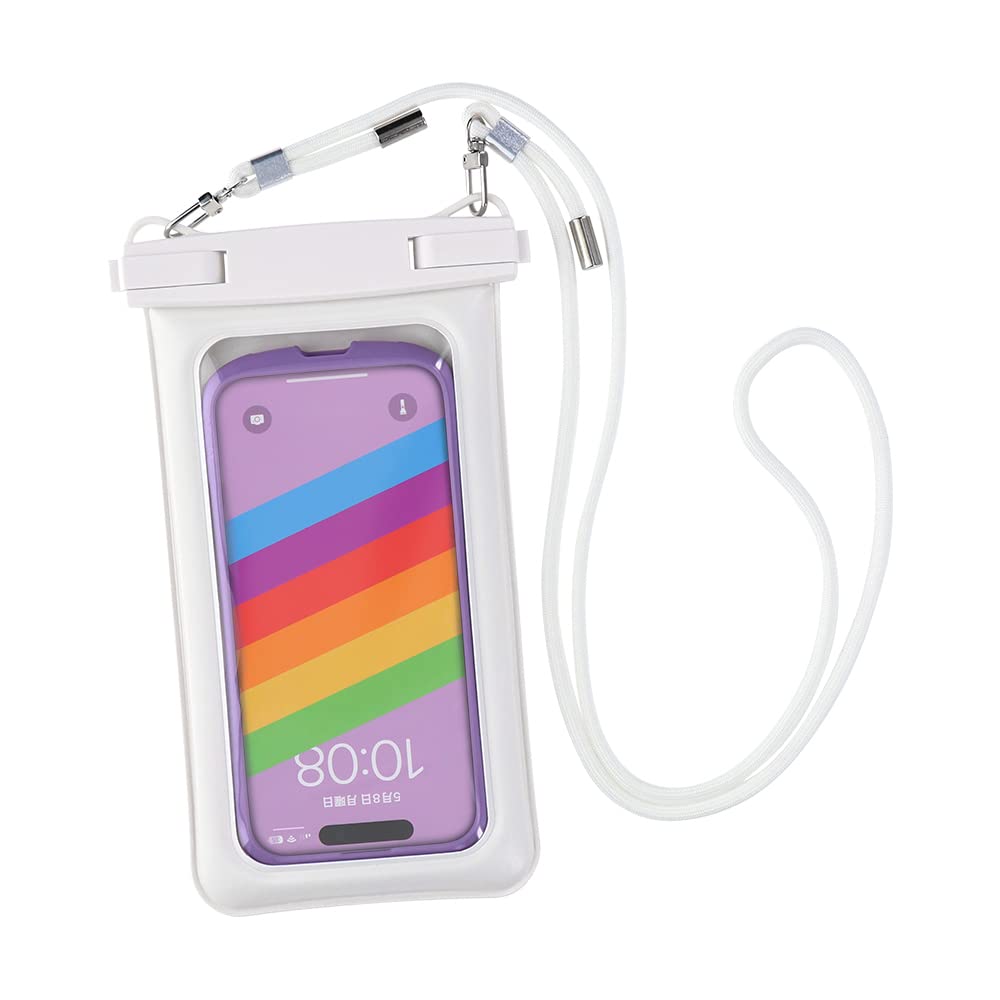 Amazon.co.jp: オウルテック スマホ 防水ケース 【水に浮く/顔認証/6.7