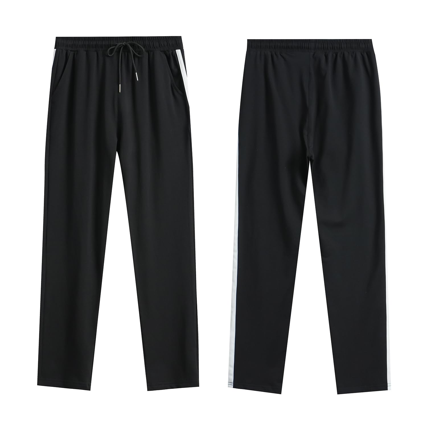 FGFD&OU Pantaloni Sportivi Uomo in Cotone Pantaloni da Jogging Palestra Joggers Pantaloni Slim Fit con Elastico Pantaloni Lunghi da Tuta per Running Fitness