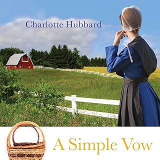 A Simple Vow Audiolibro Por Charlotte Hubbard arte de portada