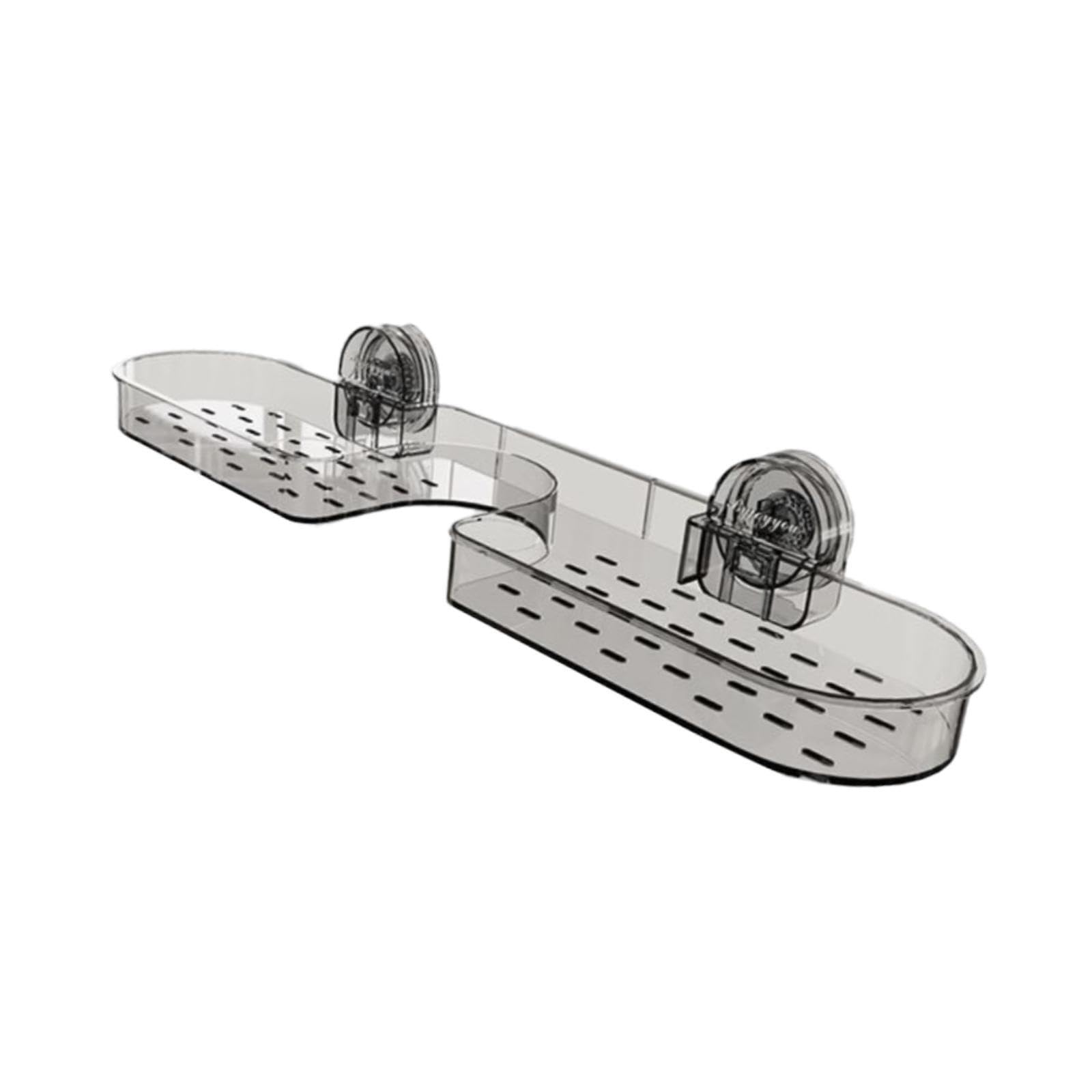 TUXCAXI Sponge Drain Rack Is Adaptable Helping Users Kitchen Easily Organized And Items Easily At Hand While Cooking Kitchen Sink Organizer Draining Faucet
