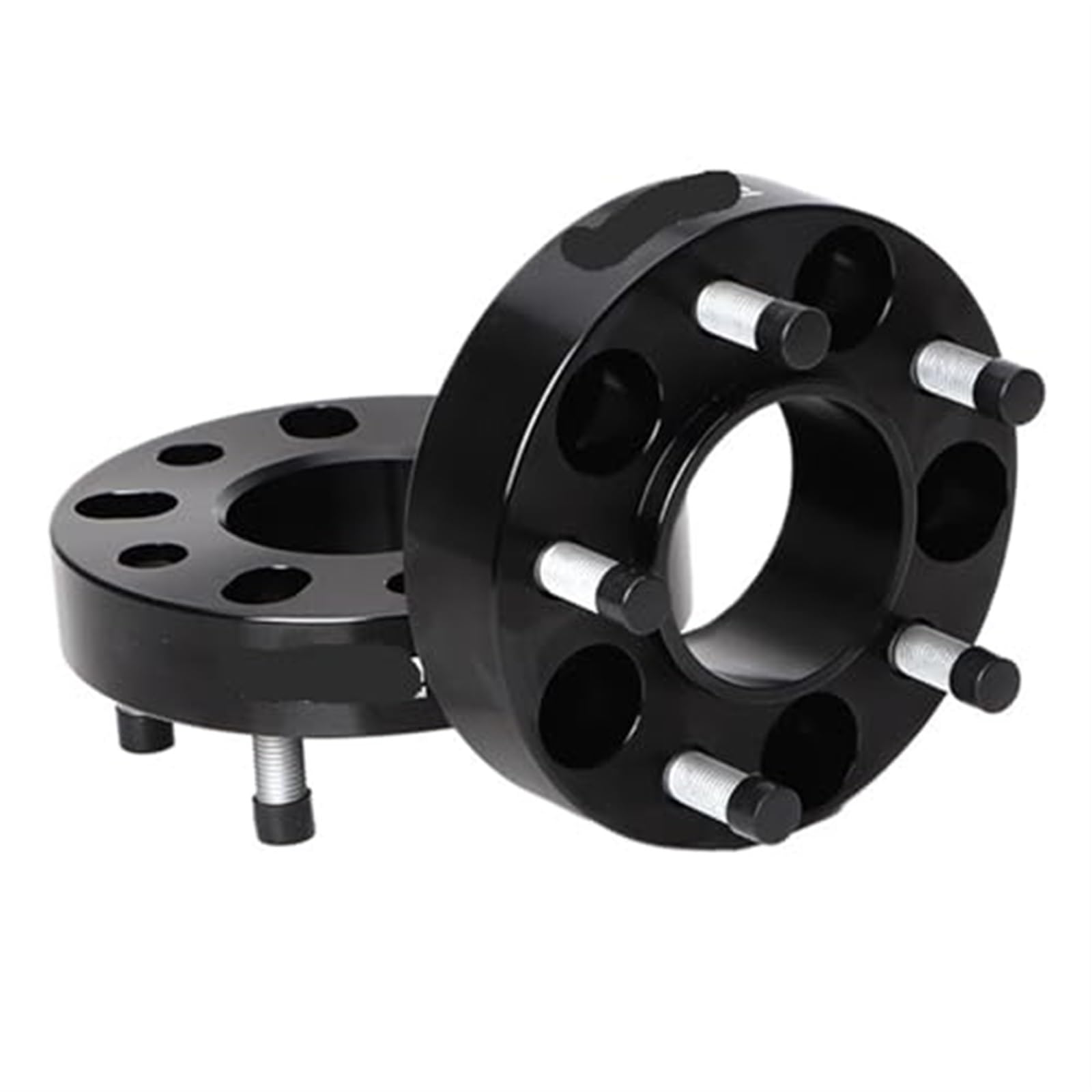2 sztuki 15/20/25/30/35mm PCD 5x114.3 56.1mm Adapter dystansowy koła, do Subaru, WRX S4/STI Legacy Outback Levorg, Forester Dystanse kół dla stabilności pojazdu(2PCS 20MM BLACK)
