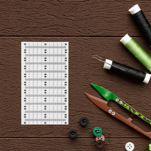 Set de 2 cintas métricas adhesivas Beaupretty miniatura 5