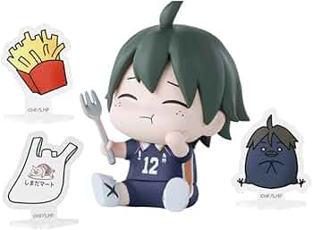 ハイキュー!! ハピふぃぎゅっ vol.1 コンプセット 日向 影山 月島 山口 51Nzu4jF8GL._AC_UF350,