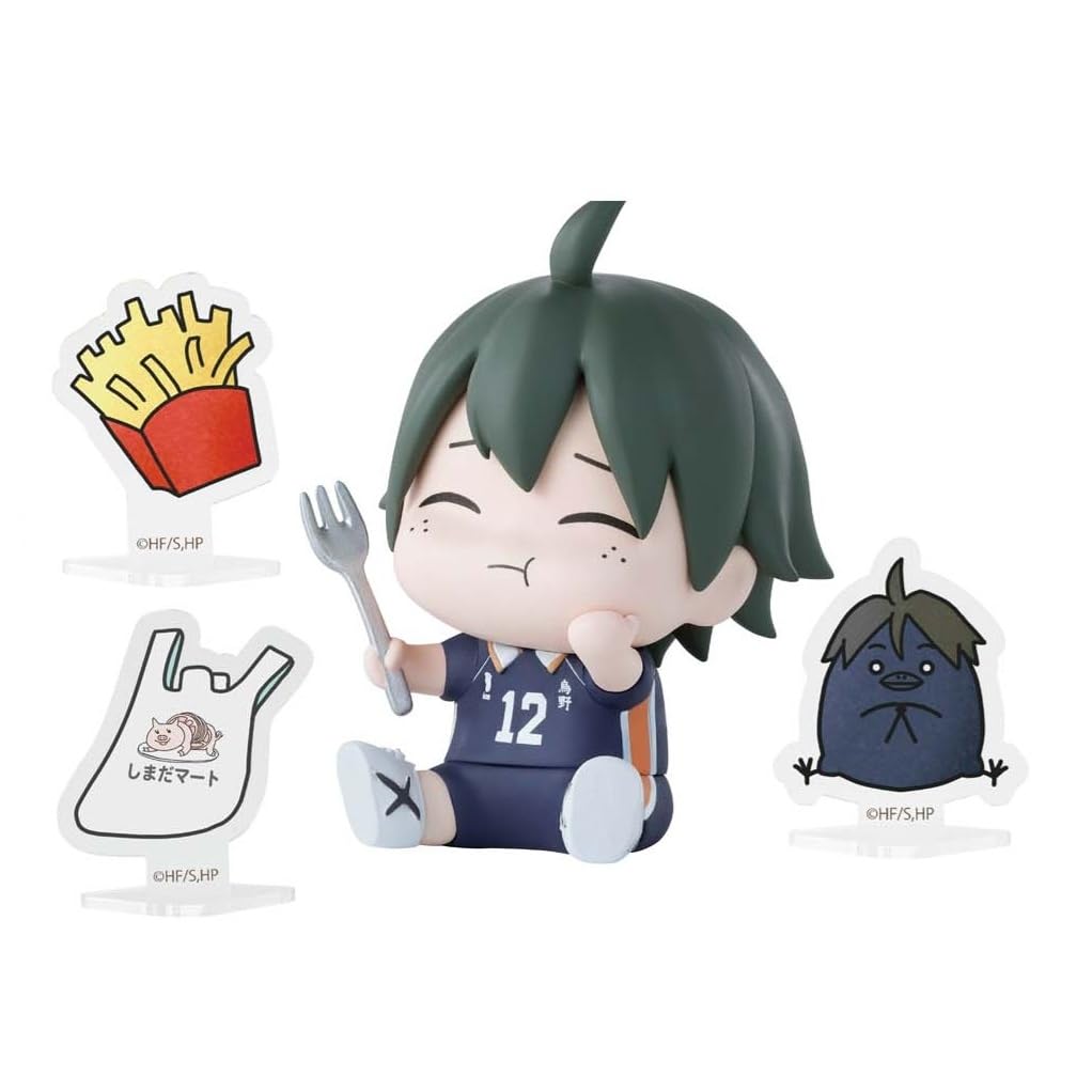 Amazon | ハイキュー!! ハピふぃぎゅっ vol.1 フィ'ギュア 公式