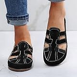 Los zapatos livianos para caminar pueden ayudarlo a aliviar los pies hinchados y la presión de los dedos. Puedes usarlo para una cena relajante o en la playa. Créame, recibirá muchos elogios porque no es una sandalia fácil de comprar.