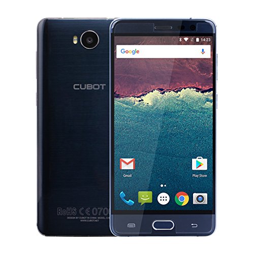 Cubot Cheetah 2 4G 32GB Dual-SIM Blue EU