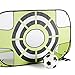 Csnbfiop Football Goal Posts Kids Poped Up Goal for Children Targets Goal Net Foldable Soccer Goal Net Football Traini