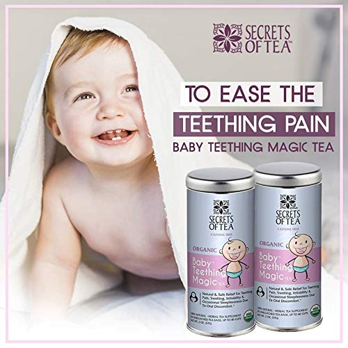 baby teething magic tea