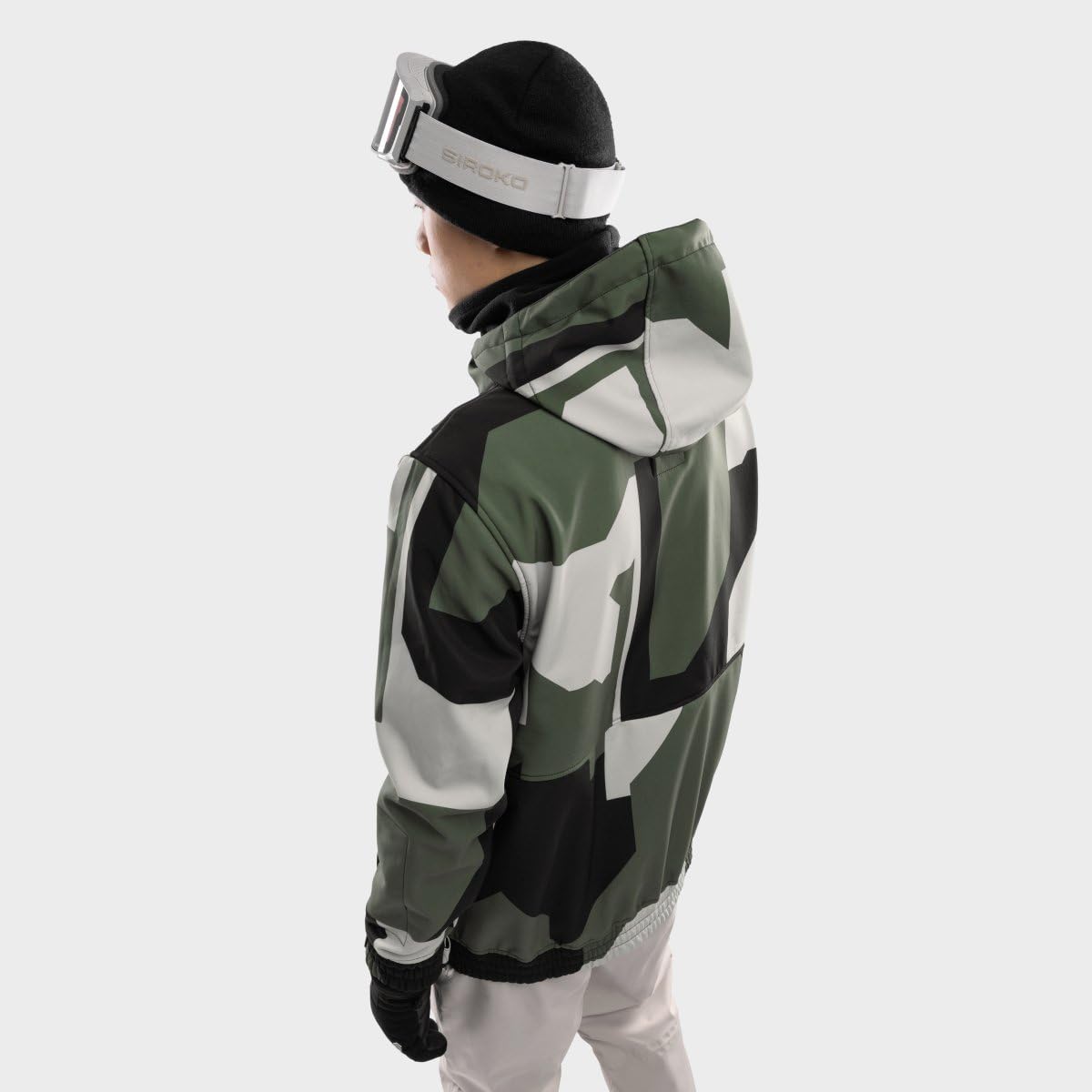 SIROKO - Veste de Snowboard W1 Corbet