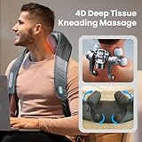 Zoom IMG-1 comfier shiatsu massaggiatore per collo Zoom IMG-1 comfier shiatsu massaggiatore per collo