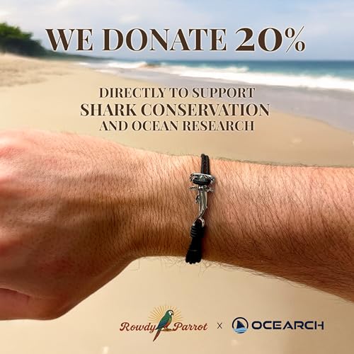 FlexTech Animal Tracking Rope Bracelet - Supports OCEARCH Ocean Conservancy - One Size Fits All - Waterproof, Sweatproof, Sunproof3