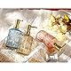YunNasi Seifenspender Nachfüllbarer Flüssigseifen Spender aus Glas für Geschirrspülmittel, Shampoo-Lotion, Badezimmerarbeitsplatte, Küche, Waschküche (Rosa)