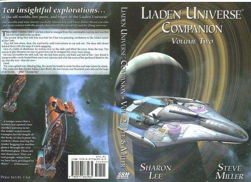 Book cover for Liaden Universe Companion Volume 2