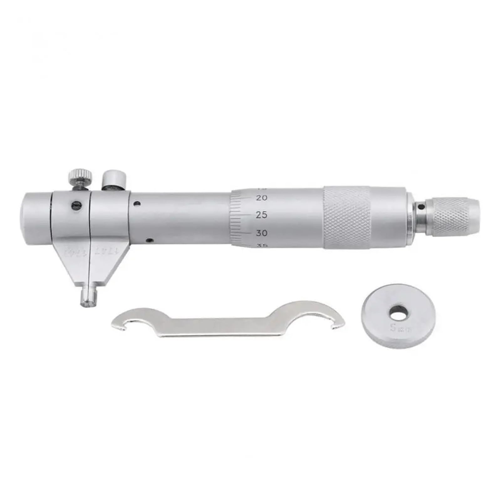 Precyzyjny wewnętrzny mikrometryczny przyrząd do pomiaru mikrometrów 0-25 mm, 25-50 mm (25-50 mm)