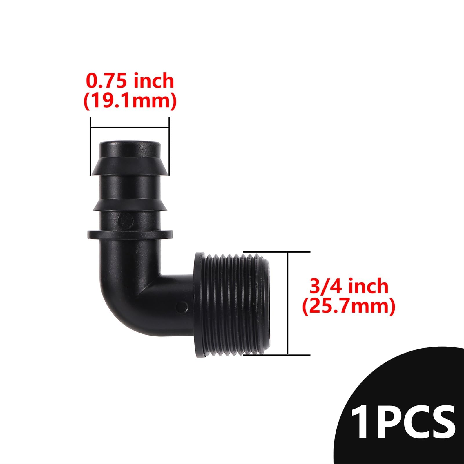 Tubo Flessibile Da Giardino Con Connessione Rapida 1/2 3/4 Holder - Foto 3