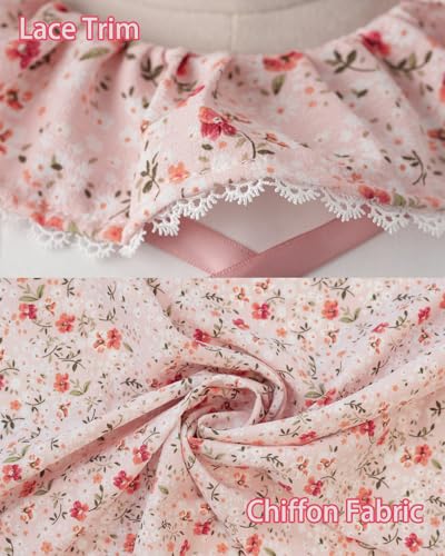Vestido de pionera colonial para niñas miniatura 5